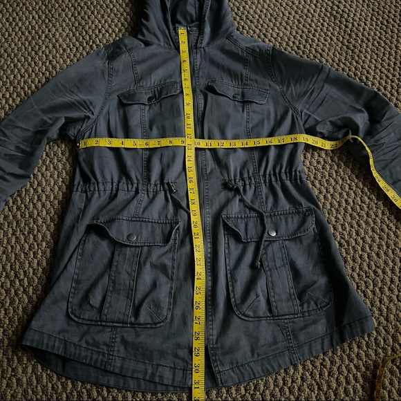 Mossimo supply Gray jacket/coat xxl - Picture 4 of 6